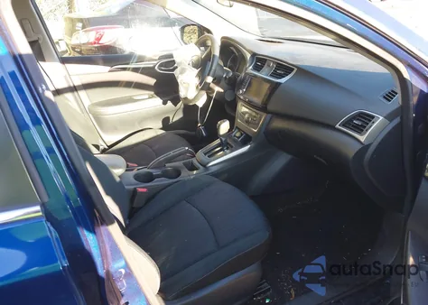 2019 Nissan Sentra Sv from USA, damaged, VIN 3N1AB7AP2KY329877